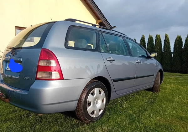 Toyota Corolla cena 5000 przebieg: 320000, rok produkcji 2003 z Trzebiatów małe 7